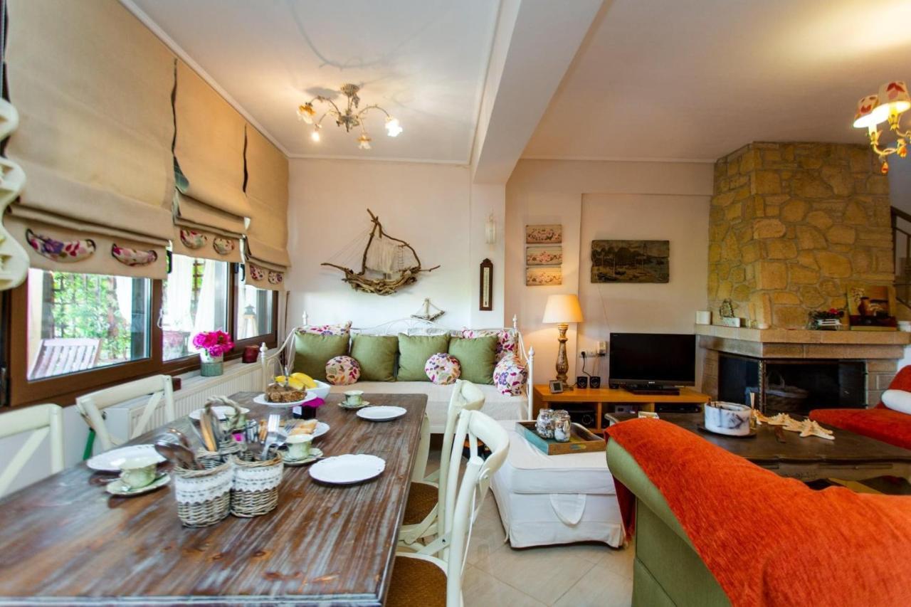 Villa Pino Pueblo Paliouri Eksteriør billede