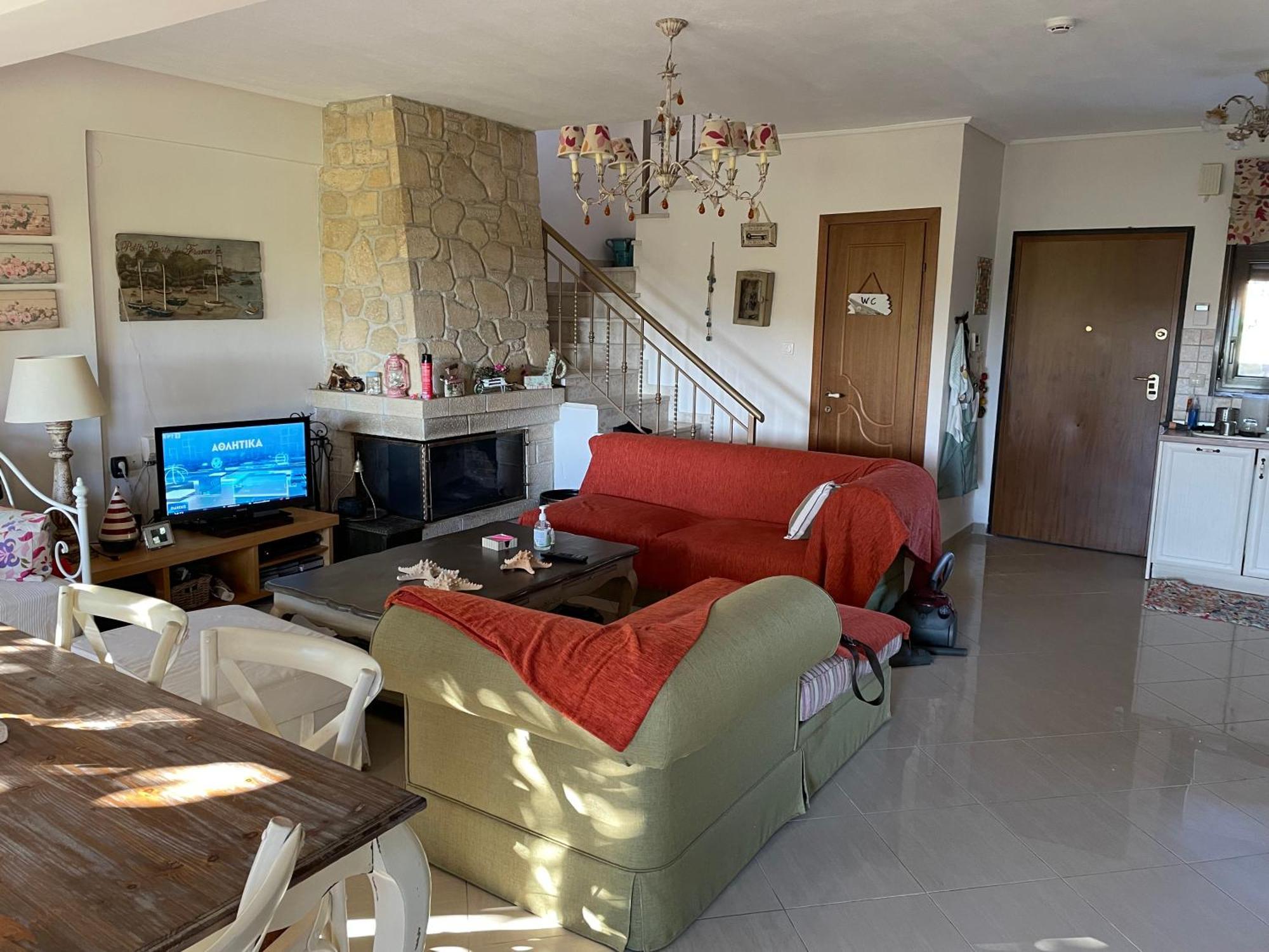 Villa Pino Pueblo Paliouri Eksteriør billede